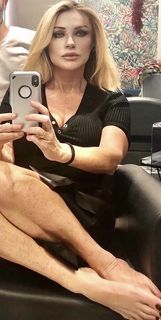 Paola Ferrari feet photo 6