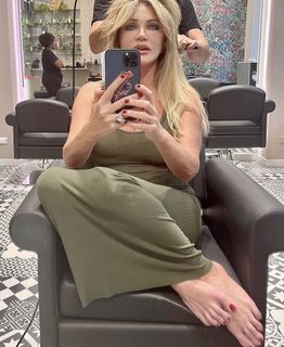 Paola Ferrari feet photo 4