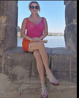 Paola Ferrari feet photo 3