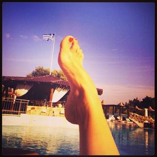 Paola Iezzi feet photo 15