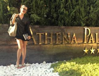 Paola Iezzi feet photo 6