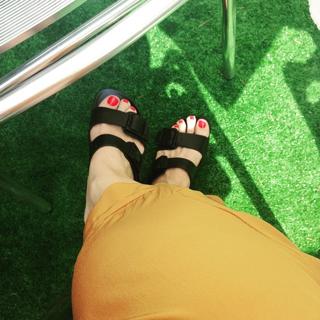 Paola Iezzi feet photo 13