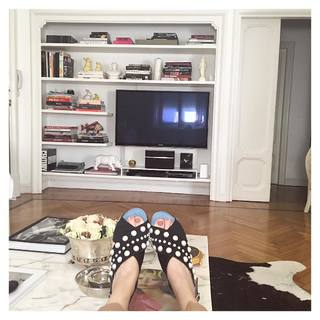 Paola Iezzi feet photo 3