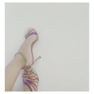 Paola Iezzi feet photo 13