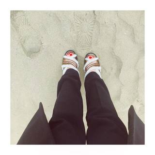 Paola Iezzi feet photo 2