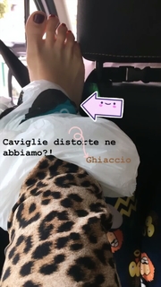 Paola Iezzi feet photo 19