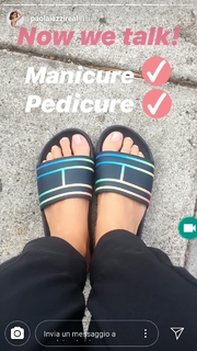 Paola Iezzi feet photo 5