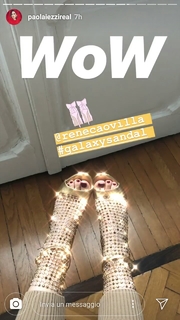Paola Iezzi feet photo 20