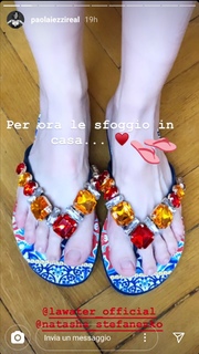 Paola Iezzi feet photo 16