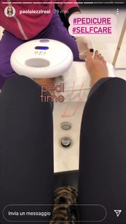 Paola Iezzi feet photo 14