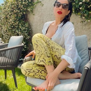 Paola Iezzi feet photo 5