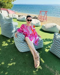 Paola Iezzi feet photo 2
