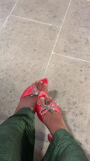 Paola Locatelli feet photo 8