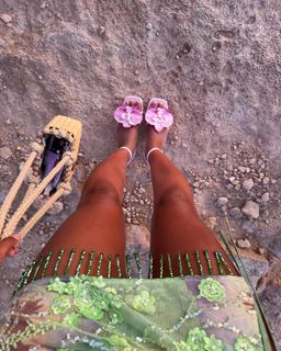 Paola Locatelli feet photo 7