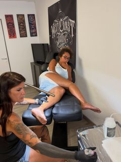 Paola Locatelli feet photo 2