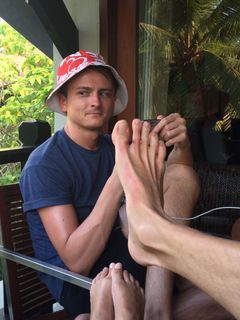 Paola Maria feet photo 1