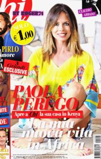 Paola Perego feet photo thumbnail