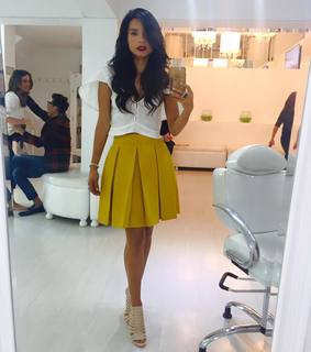 Paola Rey feet photo 9
