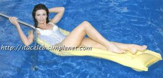 Paola Saluzzi feet photo 19