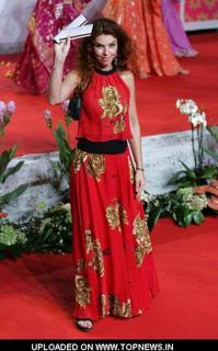Paola Saluzzi feet photo 14