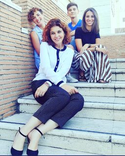 Paola Saluzzi feet photo 6