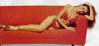 Paola Saluzzi feet photo 1