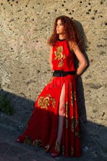 Paola Saluzzi feet photo 6