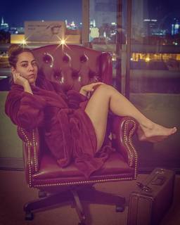Paola Saulino feet photo 1