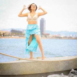 Paola Saulino feet photo 15