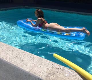 Paola Saulino feet photo 7