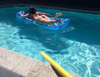 Paola Saulino feet photo 6