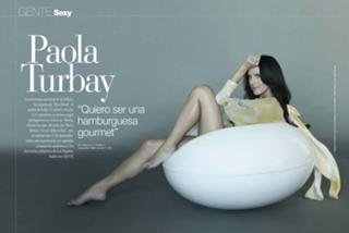 Paola Turbay feet photo 3