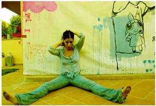 Paola Turci feet photo 9