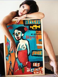 Paola Turci feet photo 1