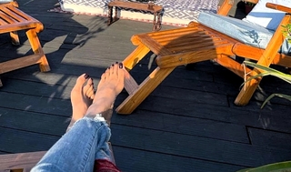 Paoli Dam feet photo 8