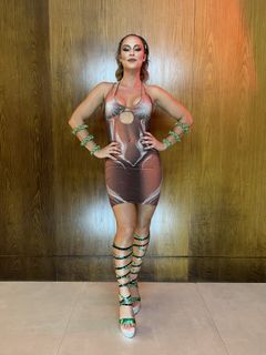 Paolla Oliveira feet photo thumbnail