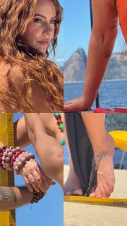 Paolla Oliveira feet photo 8