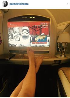 Parineeti Chopra feet photo thumbnail