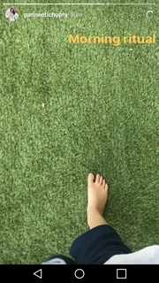 Parineeti Chopra feet photo thumbnail