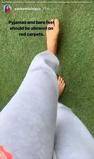 Parineeti Chopra feet photo thumbnail
