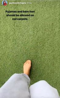 Parineeti Chopra feet photo thumbnail