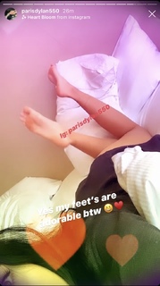 Paris Dylan feet photo 9