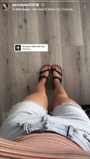 Paris Dylan feet photo 18