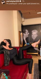 Paris Dylan feet photo 6