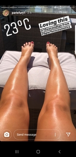 Paris Fury feet photo 19