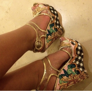 Paris Fury feet photo 12