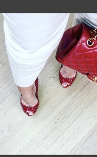 Paris Fury feet photo 9