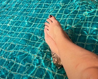 Paris Fury feet photo 16