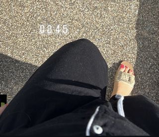 Paris Fury feet photo 9