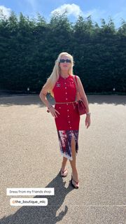 Paris Fury feet photo 4